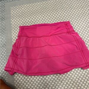 lululemon pace rival skirt